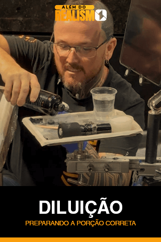 diluição